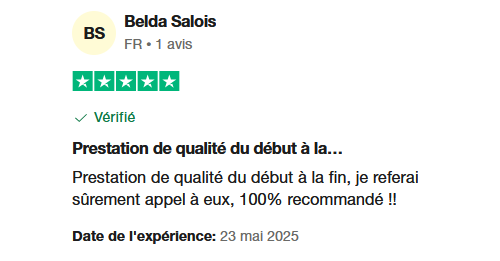 Trustpilot 2 - GrenobleCyber