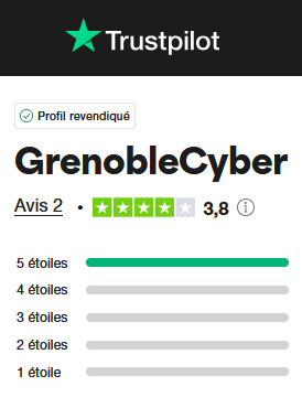 Trustpilot - GrenobleCyber
